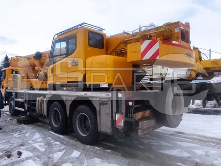 Замена масла и компьютерная диагностика автокрана XCMG XCT20_S - 4